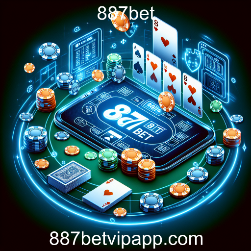 Descubra o Mundo do Pôquer no 887bet